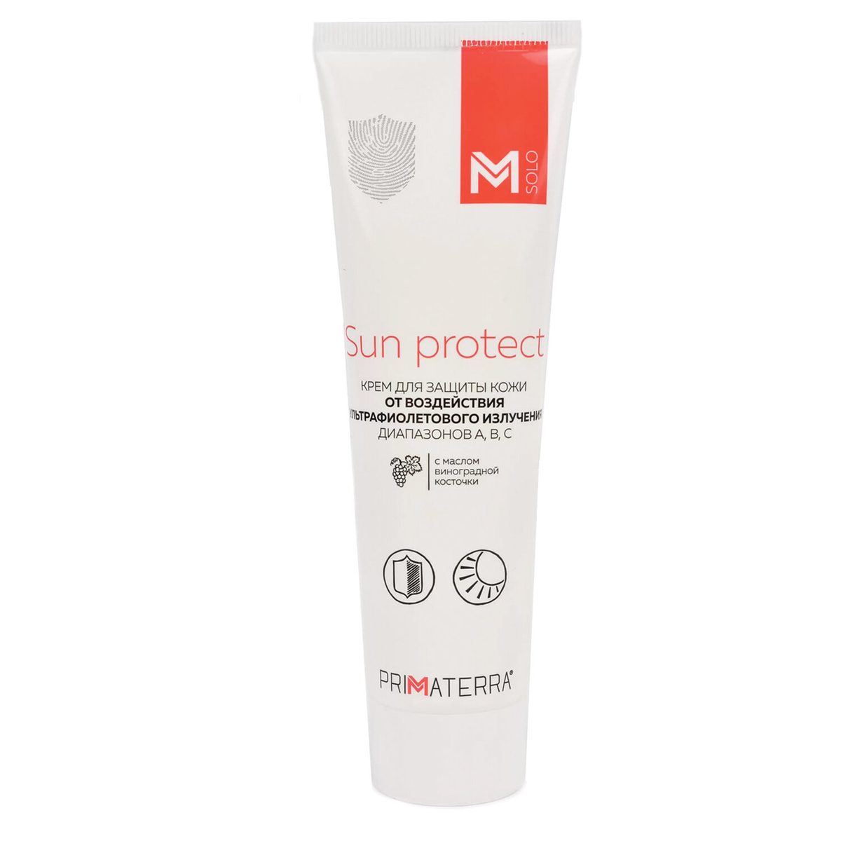 Крем защитный M Solo 609728, Sun Protect, от УФ, 100мл