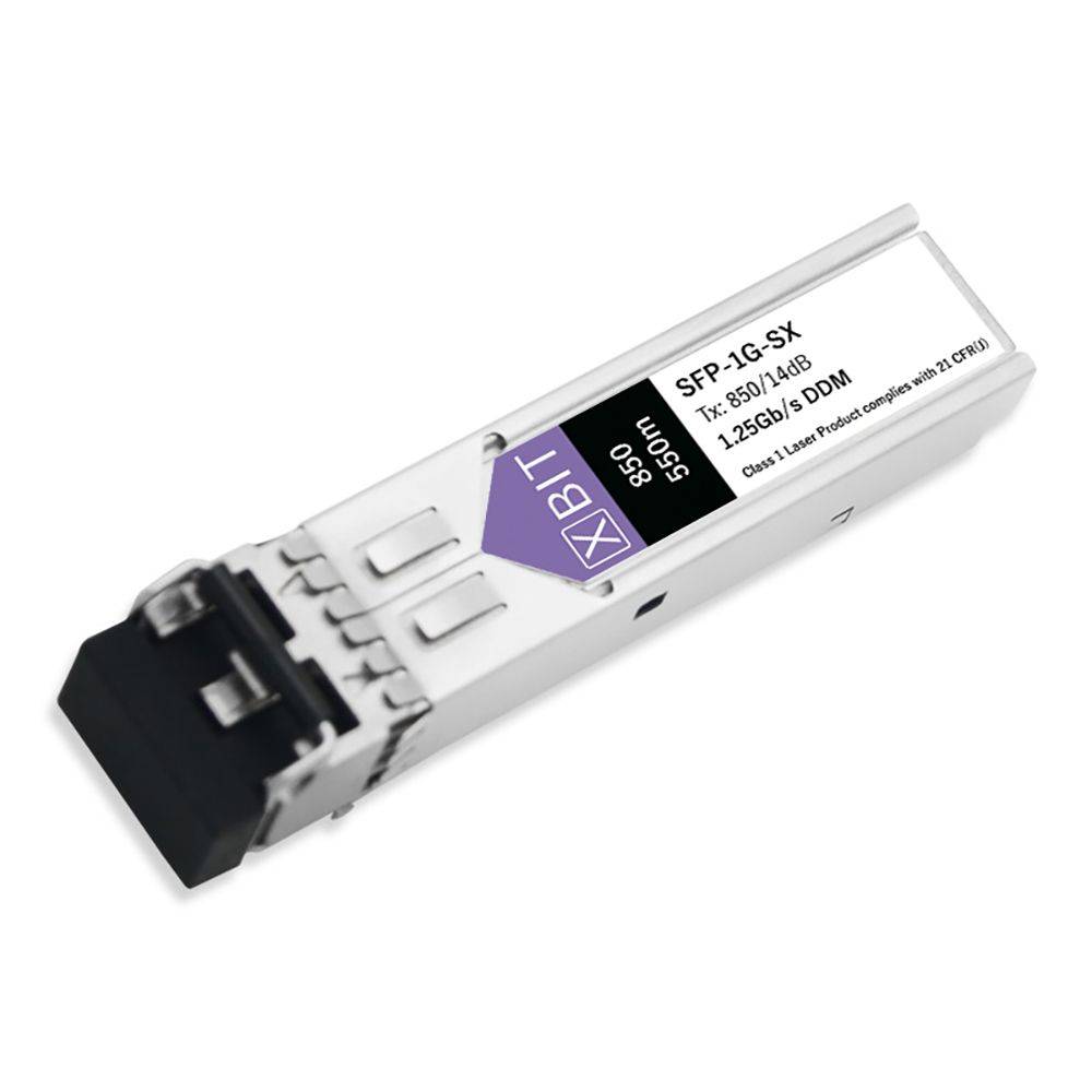 XBIT SFP-1G-SX    SFP, 1.25Gb/s, 550m, 8dB, 850nm, MMF, 2LC, DDM