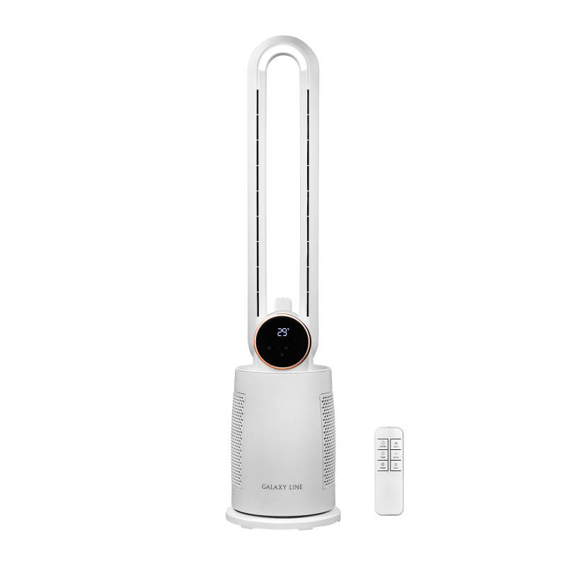 Вентилятор напольный Galaxy 06019K3101, 70 Вт, 3 скорости, LED