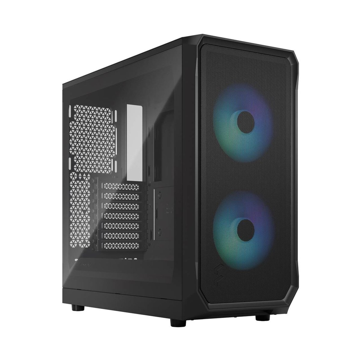 Корпус ПК Fractal Design FD-C-FOC2A-03, Midi-Tower, 2×140mm RGB, ATX