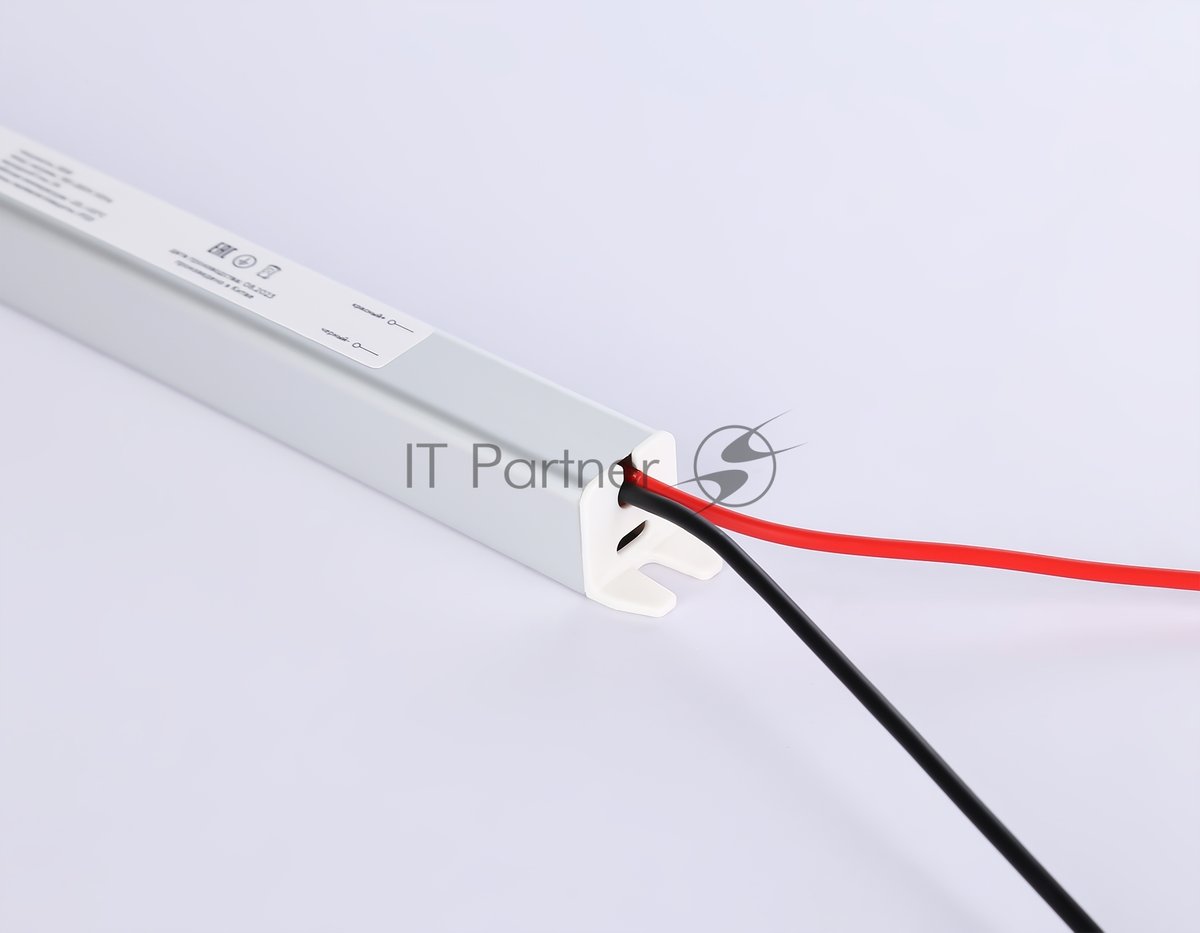 Блок питания 24V 36W 1.5A IP20 185-260V 282*18*18