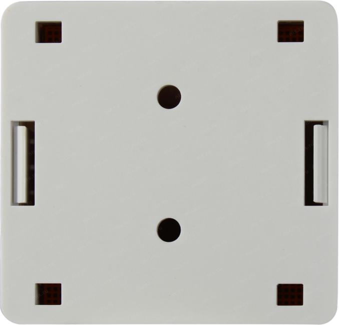 Exegate SM2-RJ45-C5 <EX292843RUS> Розетка внешняя  двойная RJ-45 кат.5e