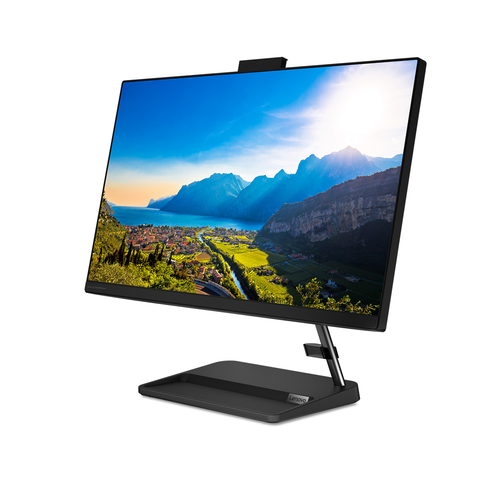 Lenovo F0G0000KRK IdeaCentre AIO 3 24ITL6  23.8" i3 1115G4/8192Mb/1000+256SSDGb/black/DOS