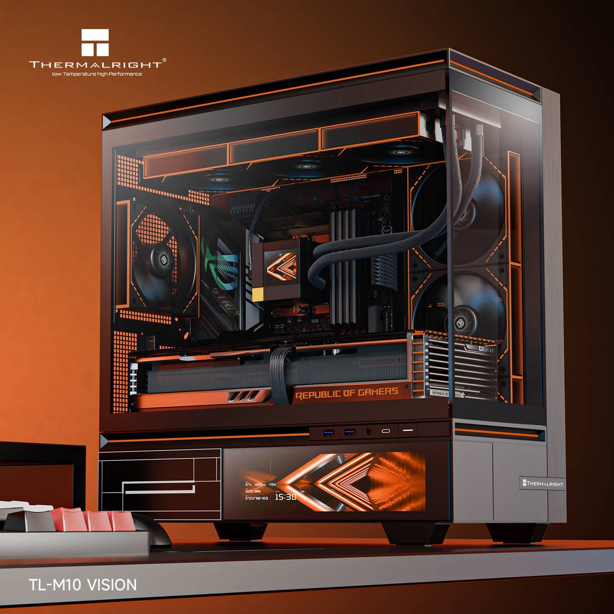 Thermalright M10 Vision FAN4-C Black