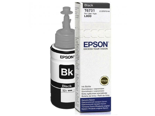 <044993> Картридж струйный EPSON T6731 для Epson L800/L805/L810/L850/L1800, чёрный [C13T67314A]