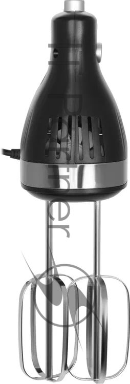 Миксер Vitek VT-HM1001 черный/серебристый, ручной, 700 Вт, 5 скоростей