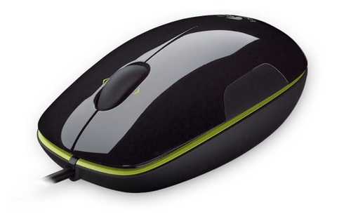 Logitech M150 Laser Mouse <910-003752>  (RTL) USB 3btn+Roll
