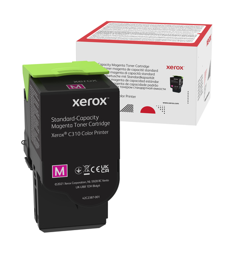 006R04358 Xerox Пурпурный картридж с тонером стандартной емкости (2 000 страниц) Xerox C310/C315 Xerox  Toner  Magento