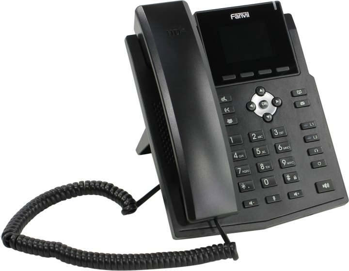 Телефон IP Fanvil X3S черный