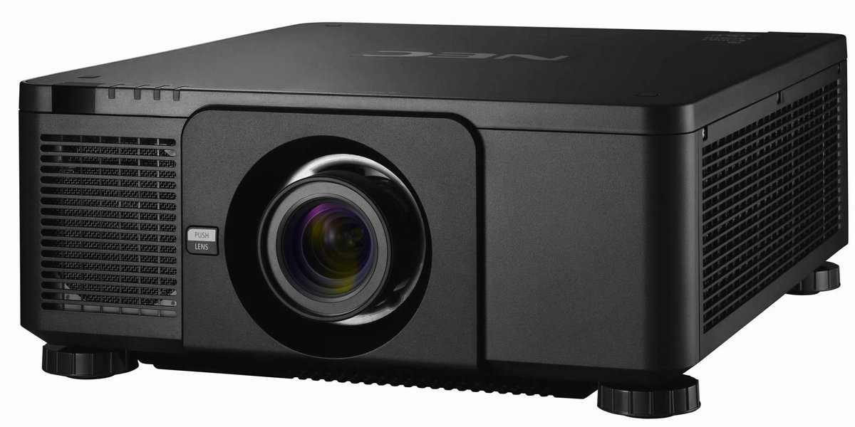 Инсталляционный проектор NEC NP-PX1004UL (Черный)