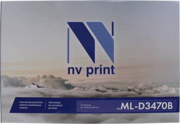 Картридж NV-Print ML-D3470B  для Samsung ML-3470/3471ND