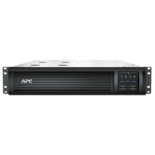 Источник бесперебойного питания APC by Schneider Electric Smart-UPS X 1000VA Rack/Tower LCD 230V (SMT1000RMI2U)