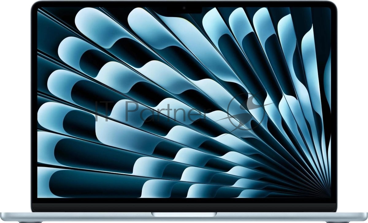 Ноутбук Apple MacBook Air A3449/13.6"/IPS (Liquid Retina)/Apple M5 10 core/16Gb/512Gb SSD/Apple Graphics 10 core GPU/macOS/светло-голубой/1.23kg