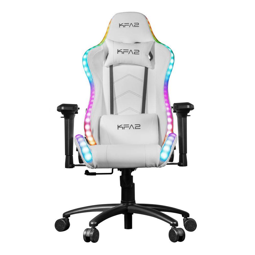 KFA2 Мебель Gaming Chair 01 RGB SE White