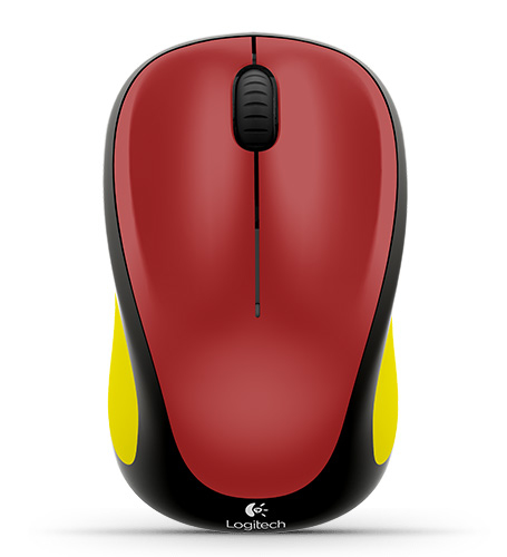 Logitech M235 Wireless Mouse  <910-004106>  (RTL)  USB  3btn+Roll уменьшенная