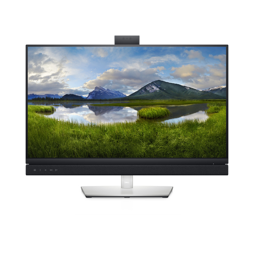 Монитор 27" Dell C2722DE IPS 2560x1440, 60 Гц, 5 мс, 16:9, 350 кд/м², HDMI 2.0, DP 1.2, USB-C, 3.5 Jack, USB Hub (4x USB), динамики (2x5 Вт), веб-камера, HDR10, черный