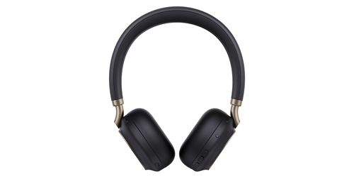 Гарнитура YEALINK BH76 UC Black USB-A, Беспроводная Bluetooth, Зарядка Qi, HD звук, Шумоподав.ANC,Черная