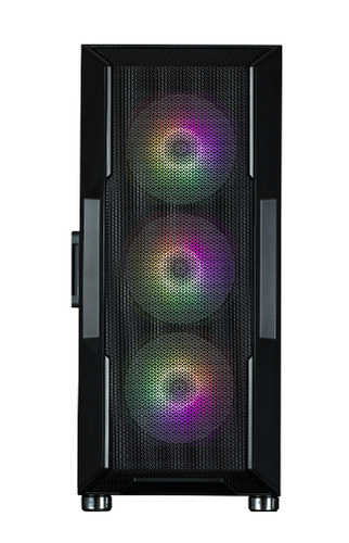 Компьютерный корпус ZALMAN I3 NEO ARGb черный, ATX, черный, FRONT MESH, WINDOW, 2x3.5", 3x2.5", 1xUSB 2.0, 2xUSB 3.0, FRONT 3x120мм ARGb, REAR 1x120мм ARGb