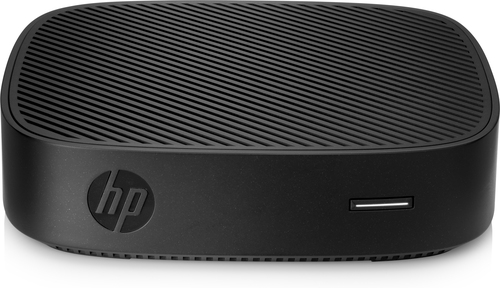 HP T430 Pro <3VL62AA> CelN4000  (1.1)/2Gb/SSD16Gb/UHDG  600/noOS/GbitEth/45W/клавиатура/черный