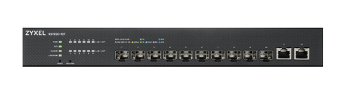 XS1930-12F-ZZ0101F - Smart L3 Lite Multi-Gigabit Fiber Switch Zyxel NebulaFlex XS1930-12F, 10xSFP+, 2xRJ-45: 1/2.5/5/10G, rack 19" все наши цены всегда включают НДС