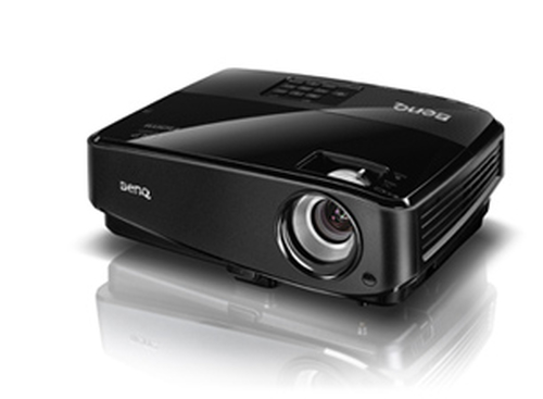 BenQ Projector MS517 (DLP, 2800 люмен, 13000:1, 800 x 600, D-Sub, HDMI, RCA, S-Video,  USB, ПДУ, 2D/3D)