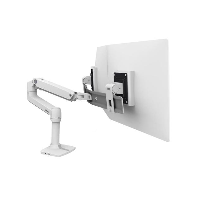 45-489-216 Ergotron LX настольный кронштейн для  двух мониторов белый