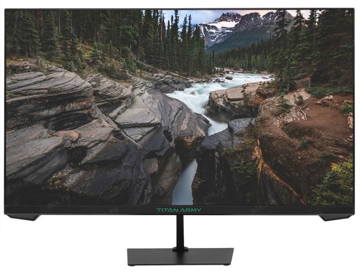27" Монитор Titan  Army P27H2G черный