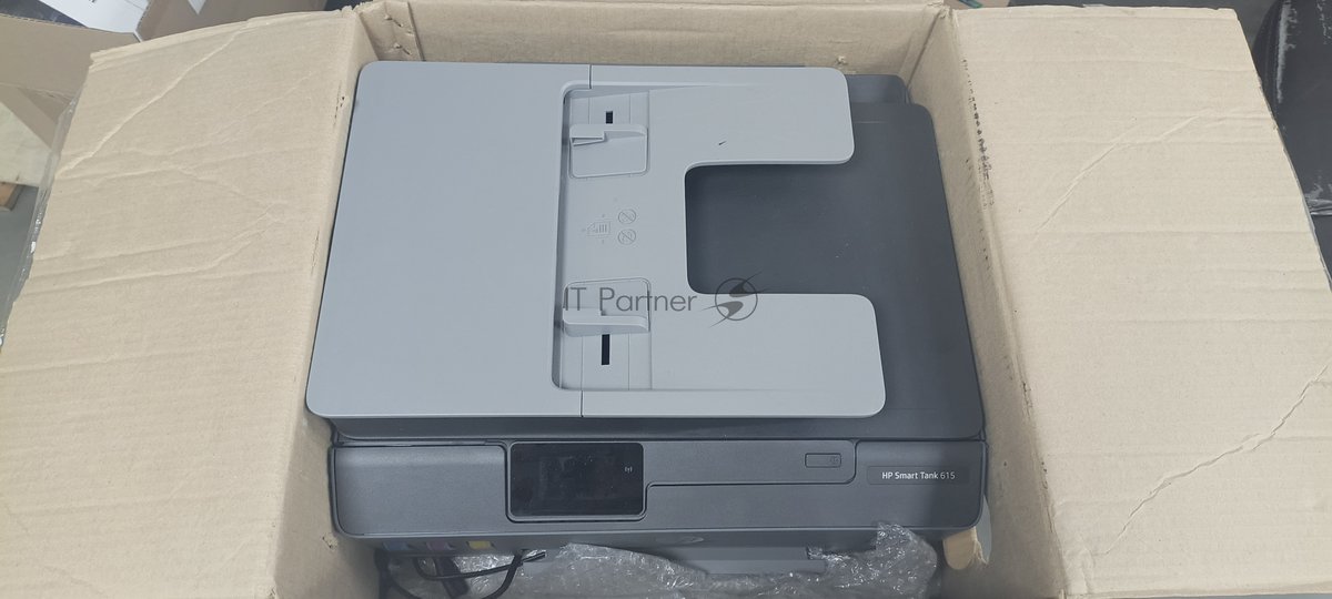 (На запчасти) МФУ струйное HP Smart Tank 615 AiO (Y0F71A), A4, цветной, печ. до 22 стр/мин. (ч/б) до 16 стр/мин. (цвет), скан. до 5 стр/мин. (ч/б) 3 стр/мин. (цвет), 1200 x 1200 dpi (ч/б печать, скан.) 1200 x 4800 dpi (печать цвет), USB, Wi-Fi, BlueTooth, Air Print, Mopria