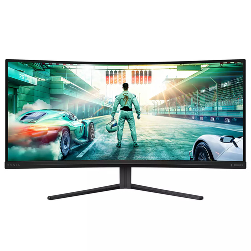 LCD PHILIPS 34" 34M2C3500L {VA 3440x1440 180Hz 0.5ms 178/178 300cd 4000:1 10bit(8bit+FRC) HDR10 2xHDMI2.0 DisplayPort1.4 VESA}