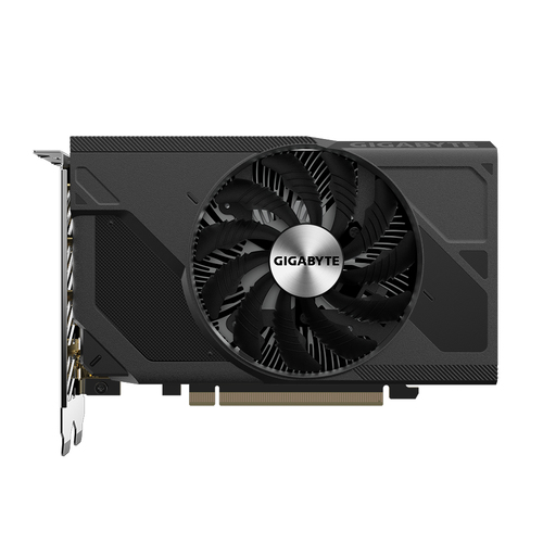Видеокарта Gigabyte PCI-E 4.0 GV-N4060D6-8GD NVIDIA GeForce RTX 4060 8Gb 128bit GDDR6 2460/17000 HDMIx2 DPx2 HDCP Ret