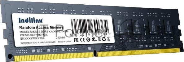 Оперативная память Indilinx DIMM DDR3 8GB PC12800 1600MHz CL11 1.5V (IND-ID3P16SP08X)