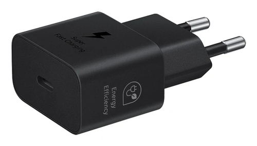 Samsung <EP-T2510NBEGWW> Зарядное устройство USB (Вх. AC100-240V, Вых.  DC5V/9V, 25W, USB-С)