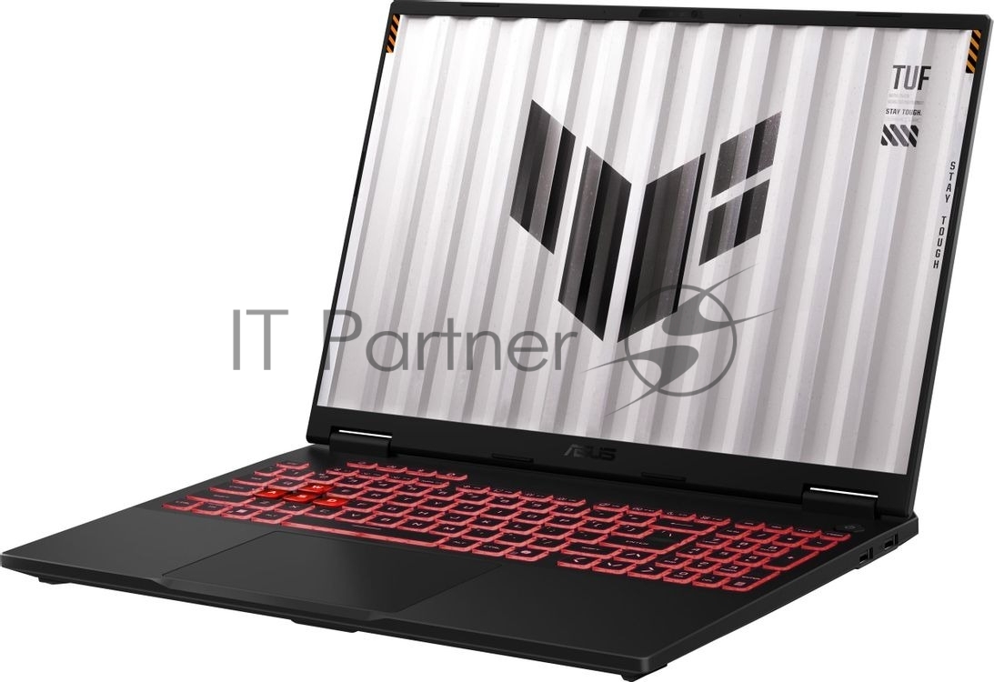 Ноутбук Asus TUF Gaming A16 FA608PP-QT006/16"/IPS/AMD Ryzen 9 8940HX/16Gb/512Gb SSD/NVIDIA GeForce RTX 5070 8Gb/без ОС/серый/2.2kg