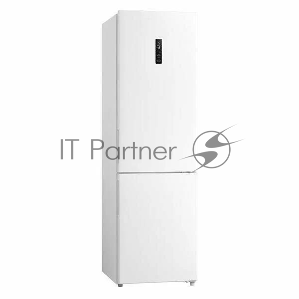 Холодильник General Electronics GE-ID401w белый двухкамерный 256/104л морозилка снизу, No Frost
