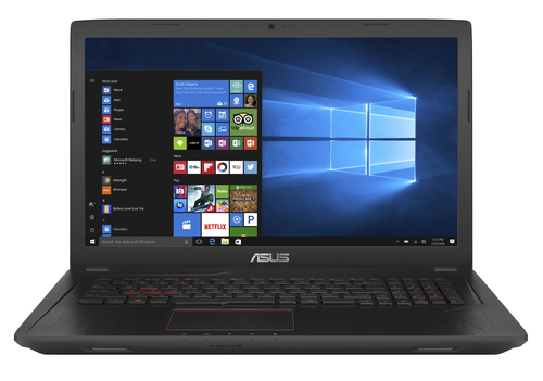 ASUS 90NB0DM3-M09510  FX753VD-GC128T 17.3" i7  7700HQ/8192Mb/1000+256SSDGb/GTX1050/black  metal/W10