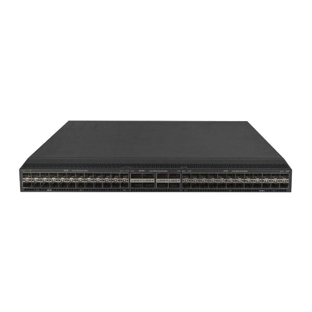 H3C S6850-56HF L3 Ethernet Switch 48*SFP28+8*QSFP28 Ports w/o PSU