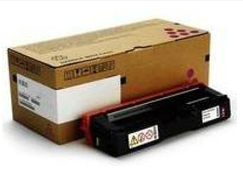 Картридж лазерный Ricoh 407533, для Ricoh SP C252DN/C252SF, пурпурный, 4000 стр.