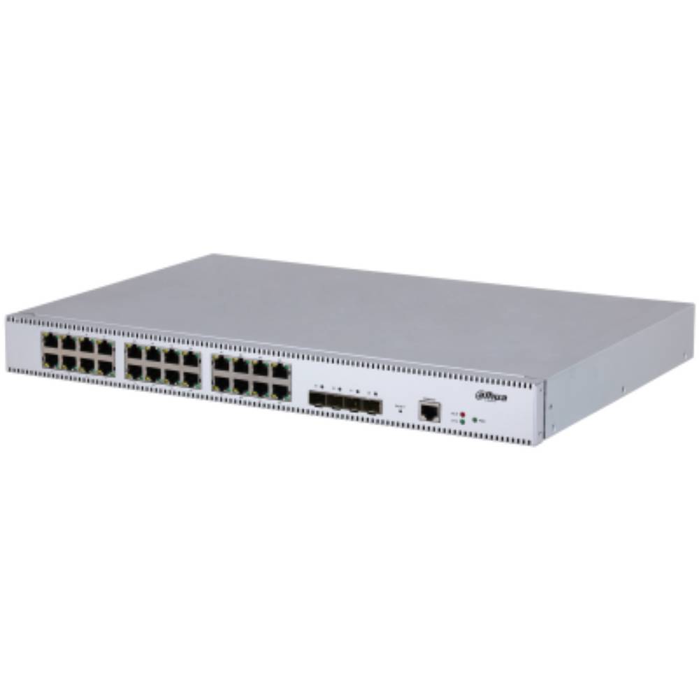 DAHUA 28-Port Managed Gigabit Non-PoE Switch, Metal case