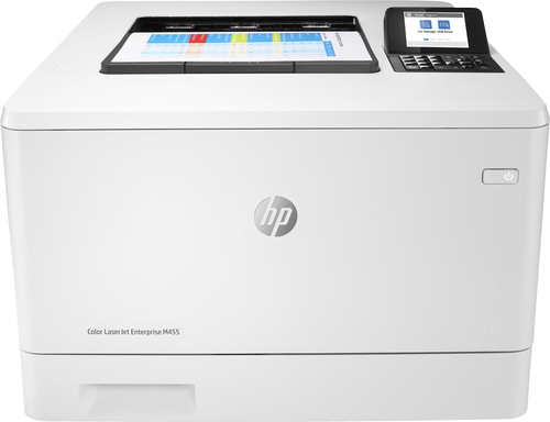 Принтер HP Inc. - Color LaserJet Enterprise M455dn, A4, LaserJet Enterprise, цветной лазерный, RJ-45, USB, 2 лотка, 600 x 600dpi, Duplex, цвет белый, 3PZ95A