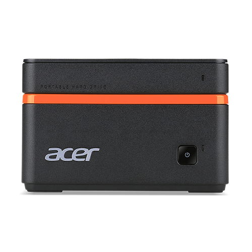 Компьютер Acer Revo M1-601 [DT.B28ER.001] black/orange Cel N3050/2Gb/32Gb/noDVDRW/W10/k+m_