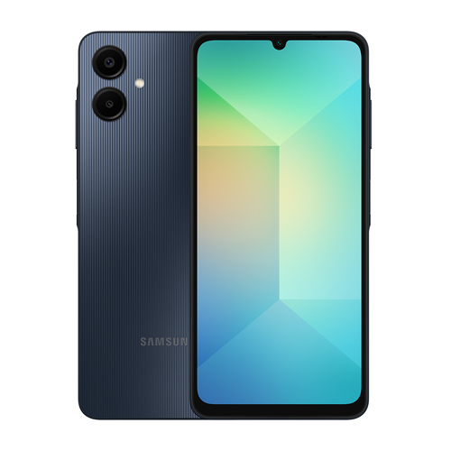 Мобильный телефон GALAXY A06 4/128GB BLACK SM-A065 SAMSUNG
