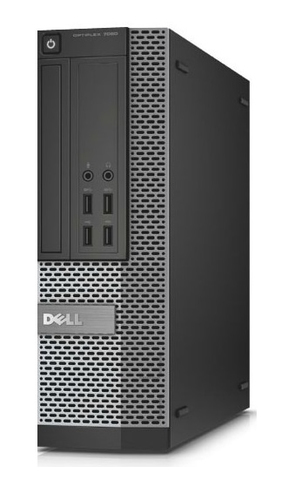 Компьютер DELL Optiplex 7020 [7020-1949] SFF i5-4590/4Gb/500Gb/DVDRW/Lin/k+m