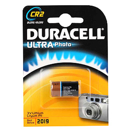 Батарейка DURACELL CR2 ULTRA (10/50/6050)