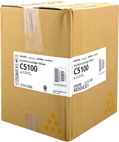 Чип Ricoh Pro C5100S/C5110S 828226/828403 Yellow (30k), шт