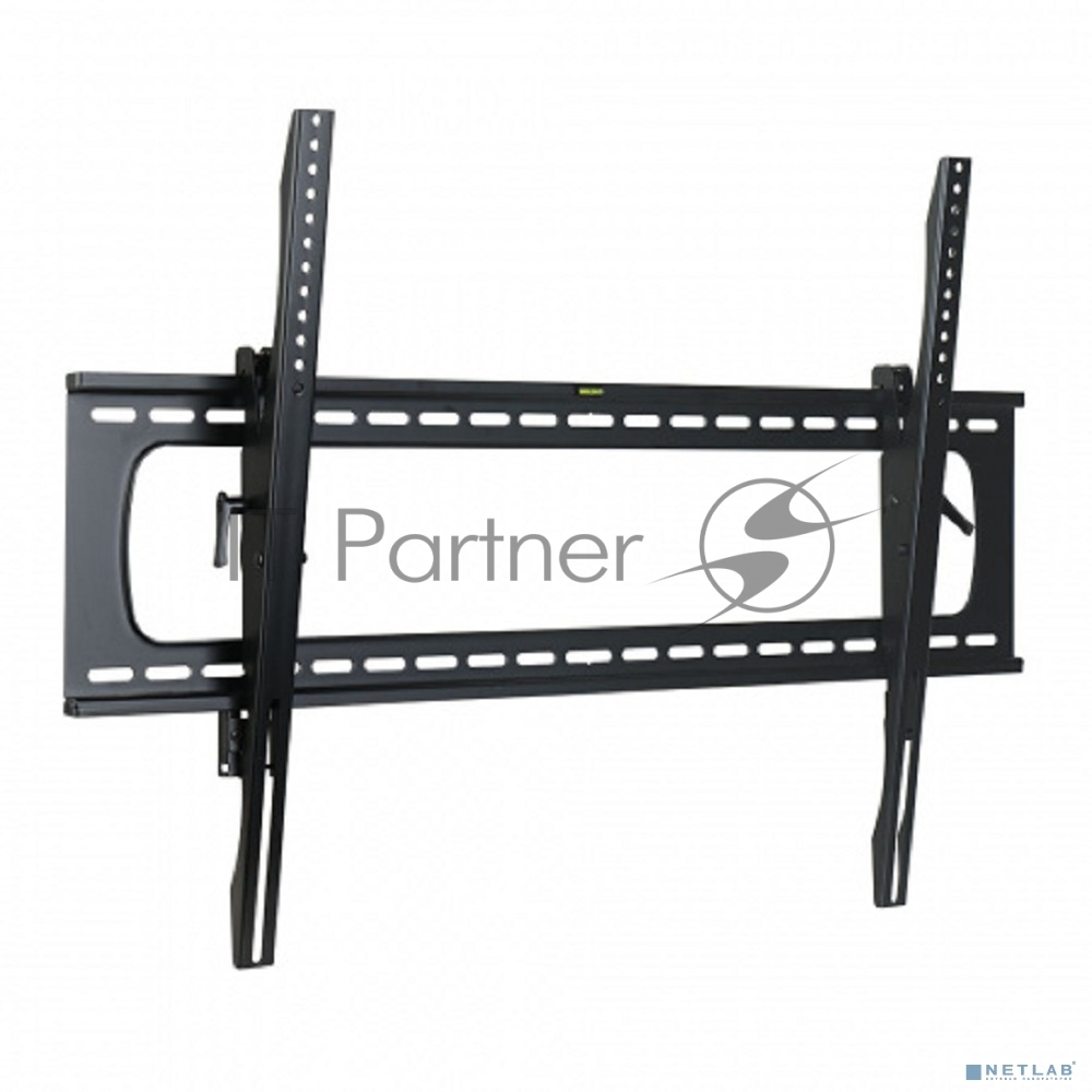 Кронштейн для телевизора Kromax STAR PRO-112 черный 55"-100" макс.103кг настенный наклон