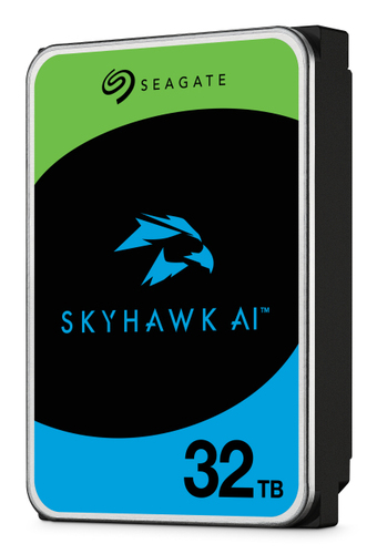 Жесткий диск Seagate SATA-III 32TB ST32000VE000 Surveillance SkyHawkAI 512E (7200rpm) 512Mb 3.5"