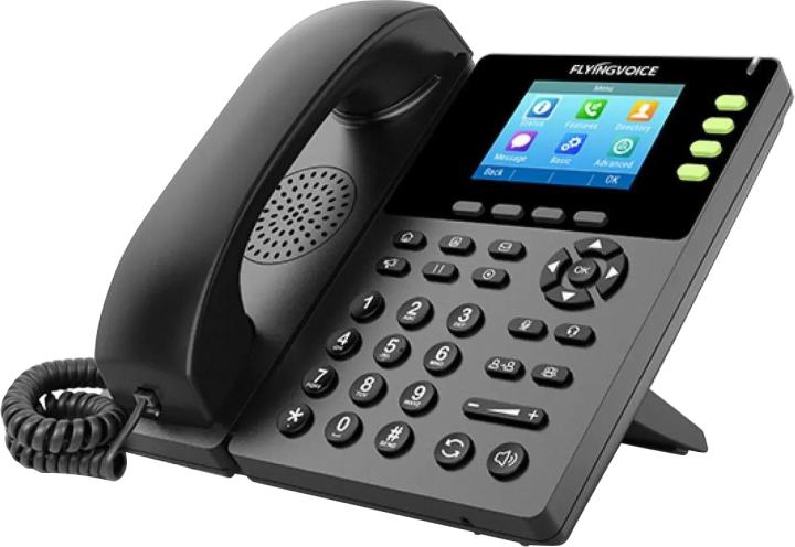 Телефон IP Flyingvoice  FIP-14G черный (FIP14G)