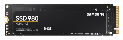 Твердотельный диск 500GB Samsung 980 EVO, M.2, PCI-E 3.0 x4, 3D MLC NAND [R/W - 3100/2600 MB/s]