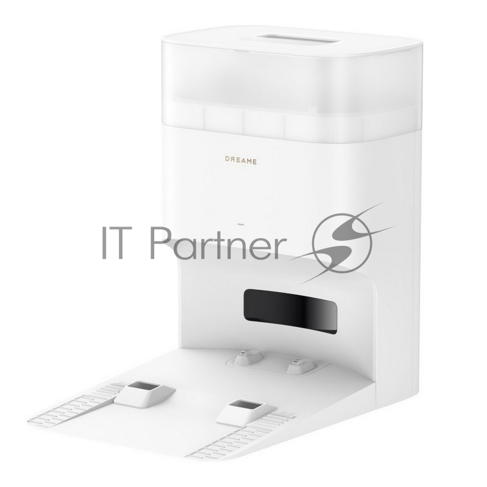 Робот-пылесос DreameBot L10S Plus белый, 5200 мА·ч Li-Ion, уборка влажная/комбинированная/сухая, пылесборник контейнер 0.35 л