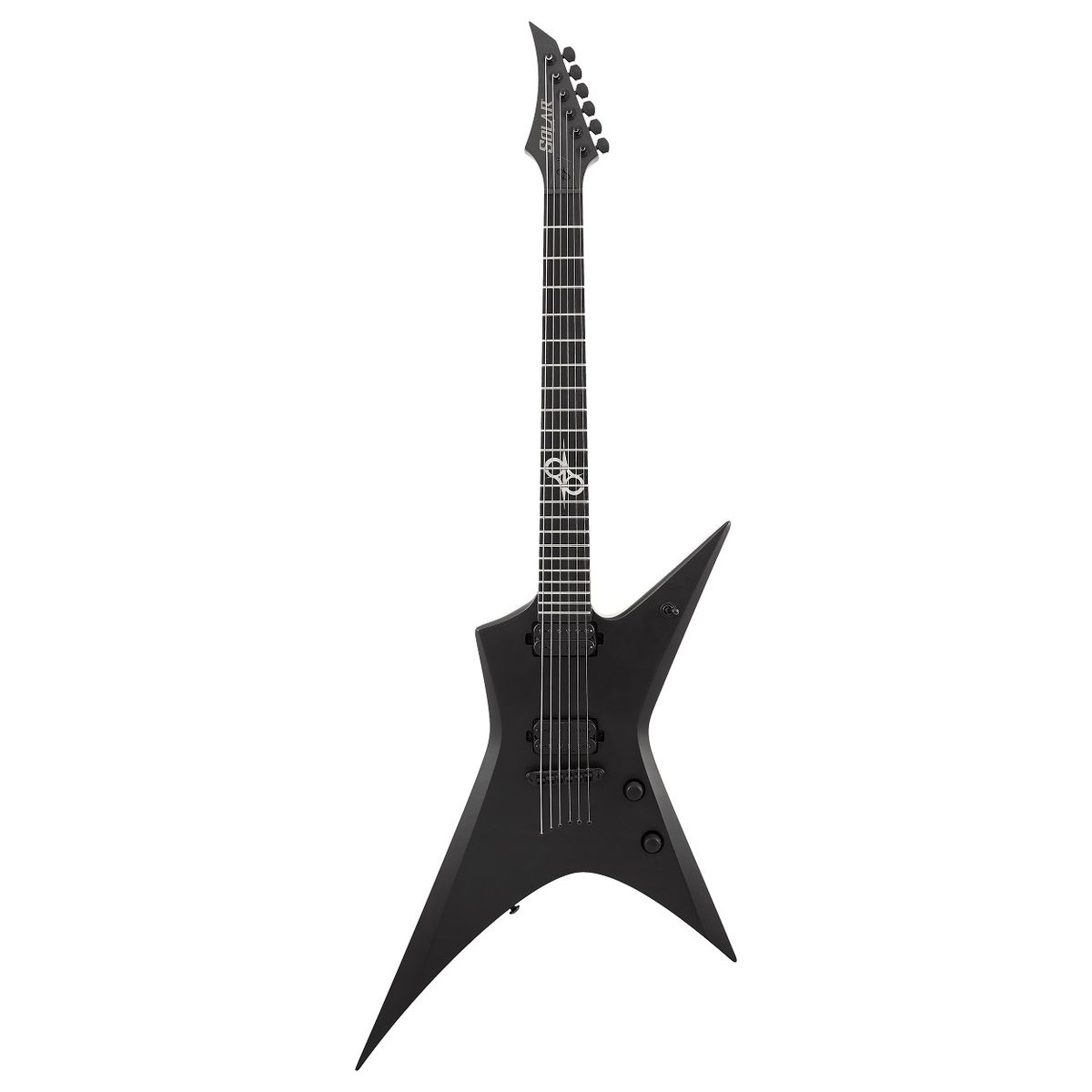 Электрогитара Solar guitars X2.6C, HH, черный